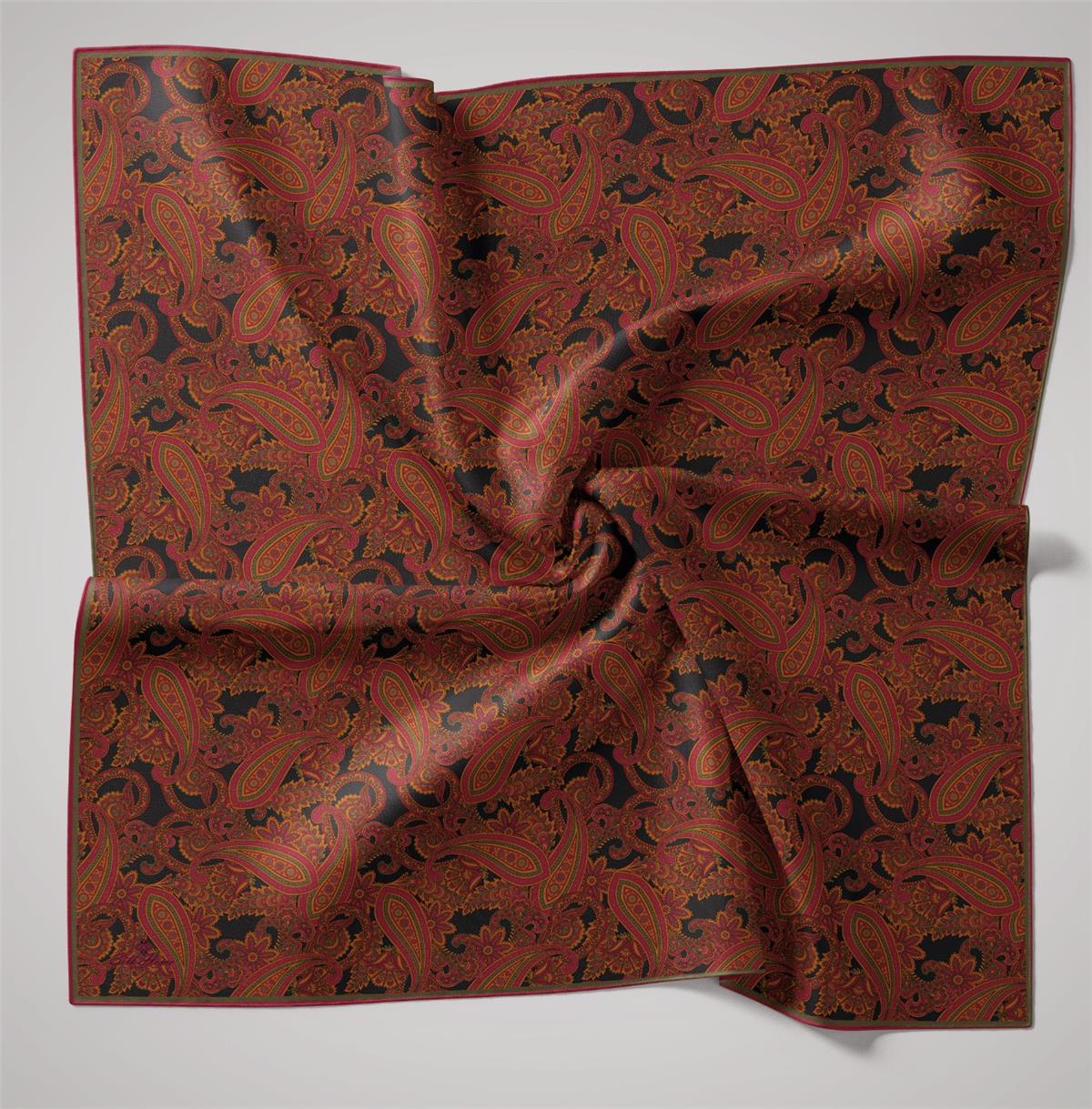 Silkhome Twill Silk Scarf 11455-41