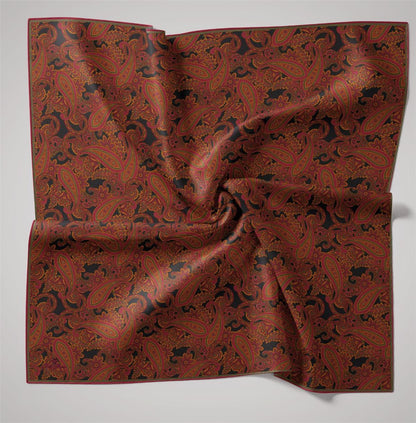 Silkhome Twill Silk Scarf 11455-41