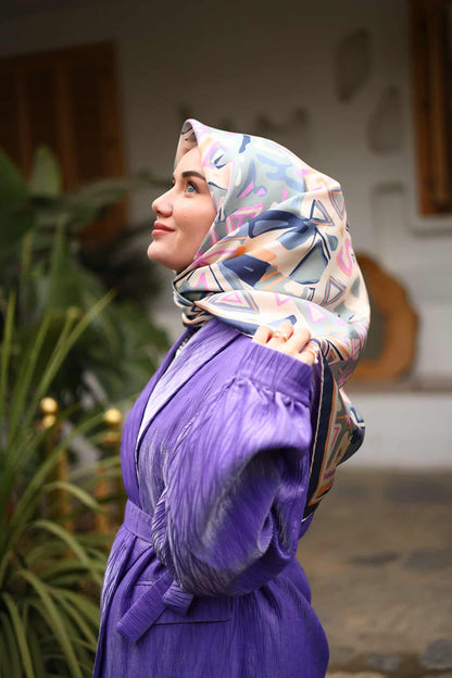 Silkhome Twill Silk Scarf 11427-53