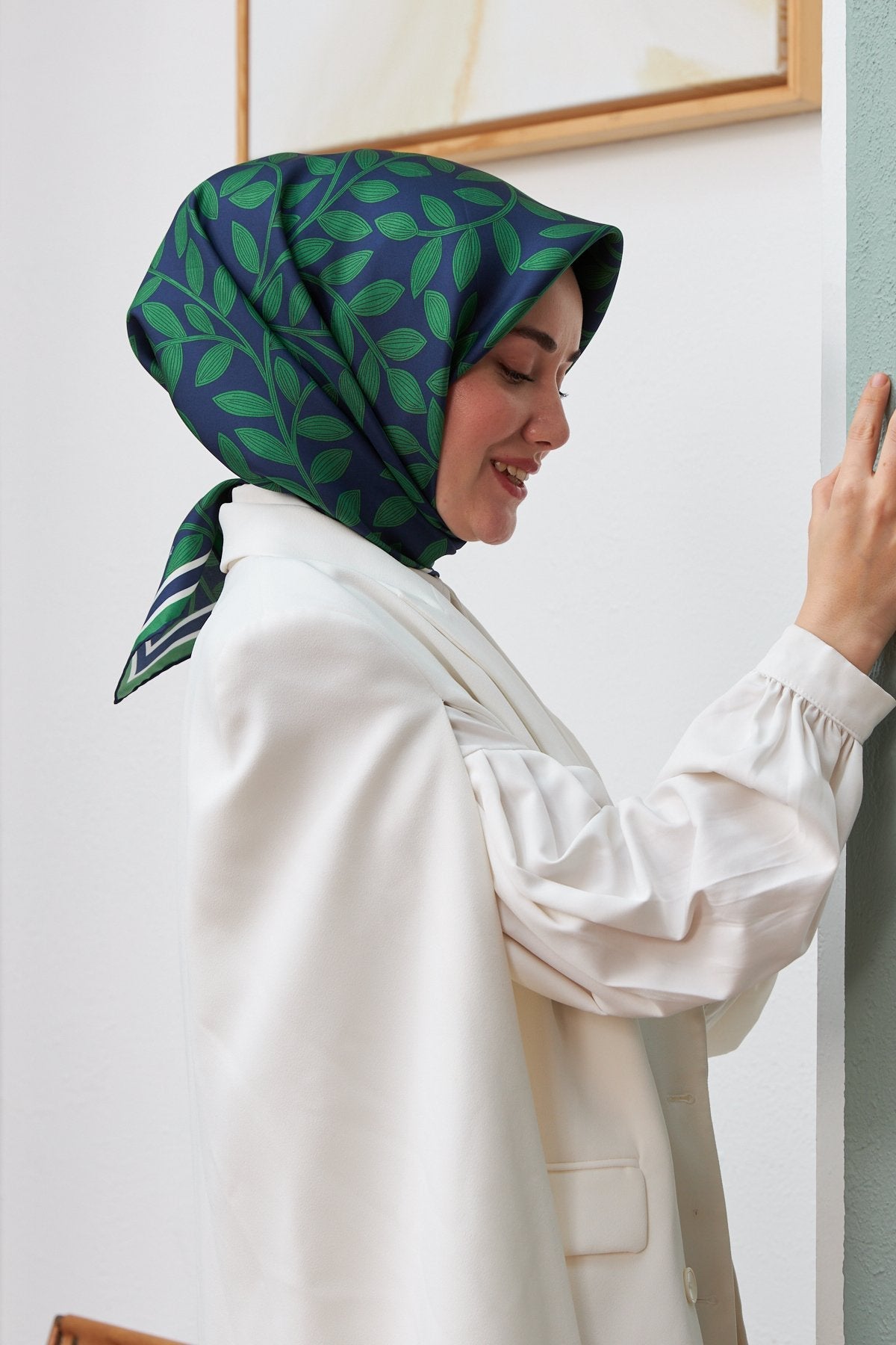 Silkhome Twill Silk Scarf 11397-03