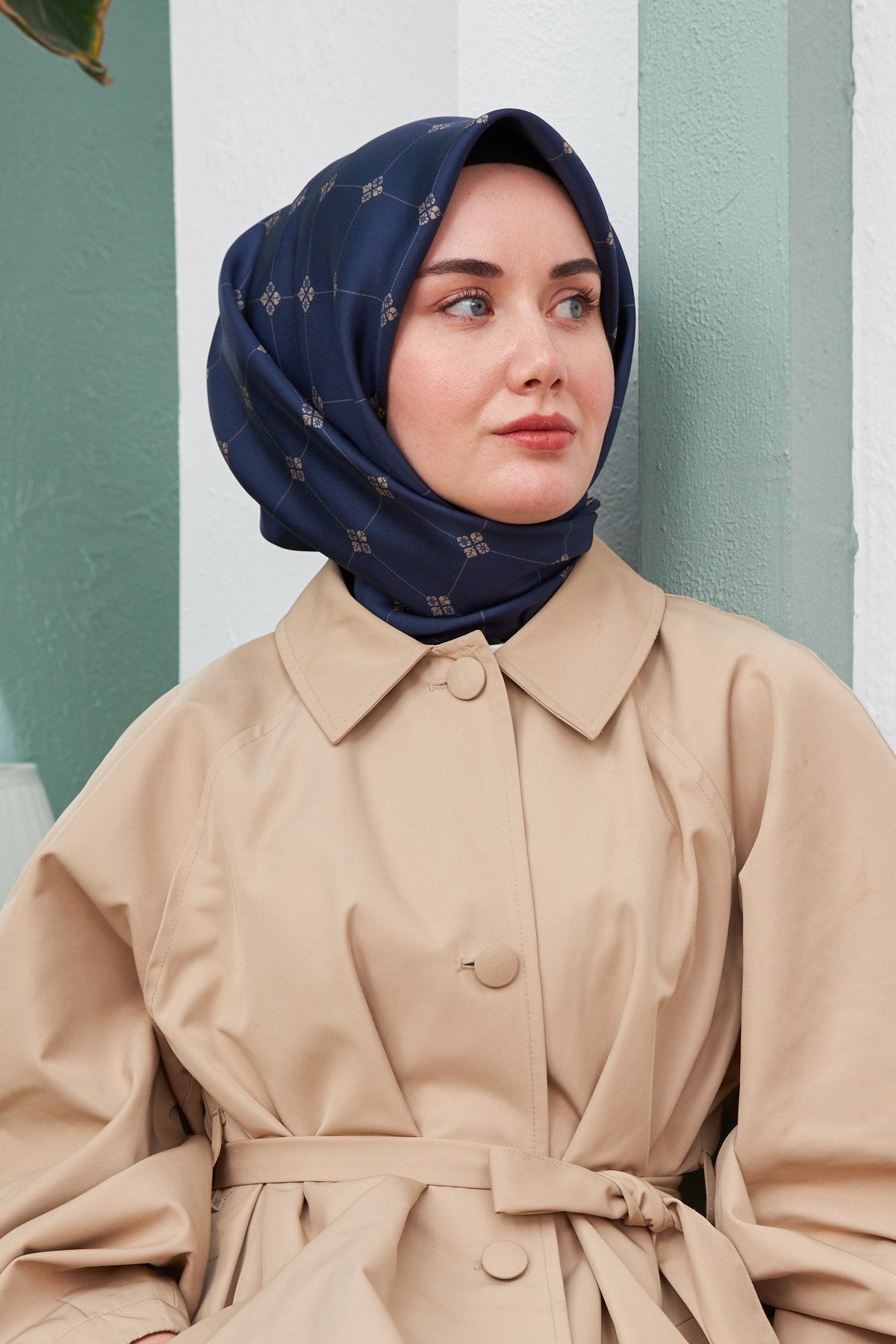 Silkhome Twill Silk Scarf 11392-32