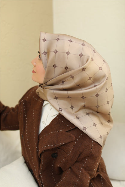 Silkhome Twill Silk Scarf 11392-13