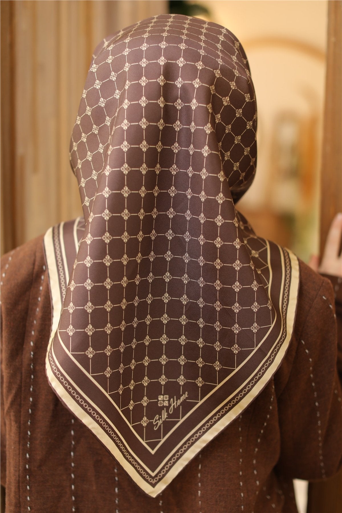 Silkhome Twill Silk Scarf 11393-03