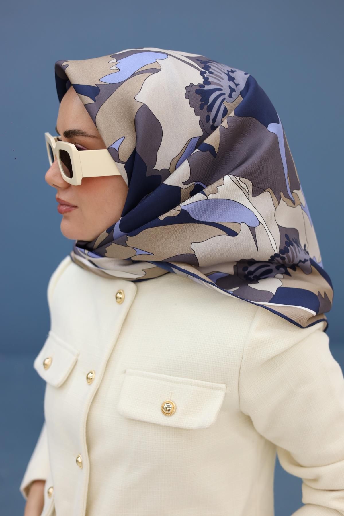 Silkhome Twill Silk Scarf 11446-72