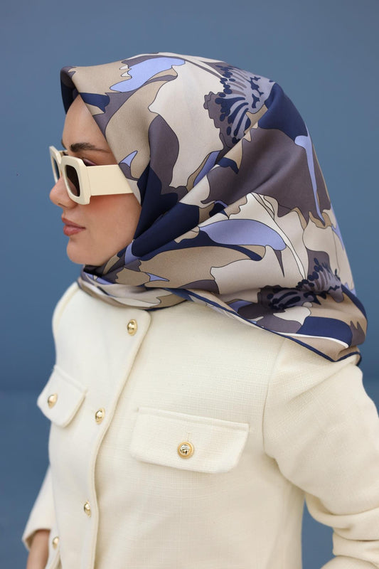 Silkhome Twill Silk Scarf 11446-72