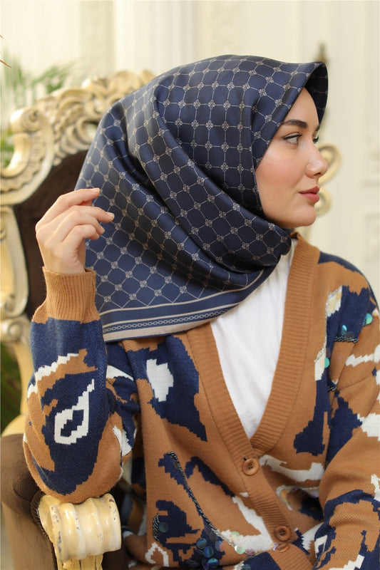 Silkhome Twill Silk Scarf 11393-10