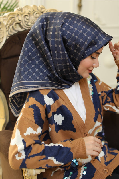 Silkhome Twill Silk Scarf 11393-10
