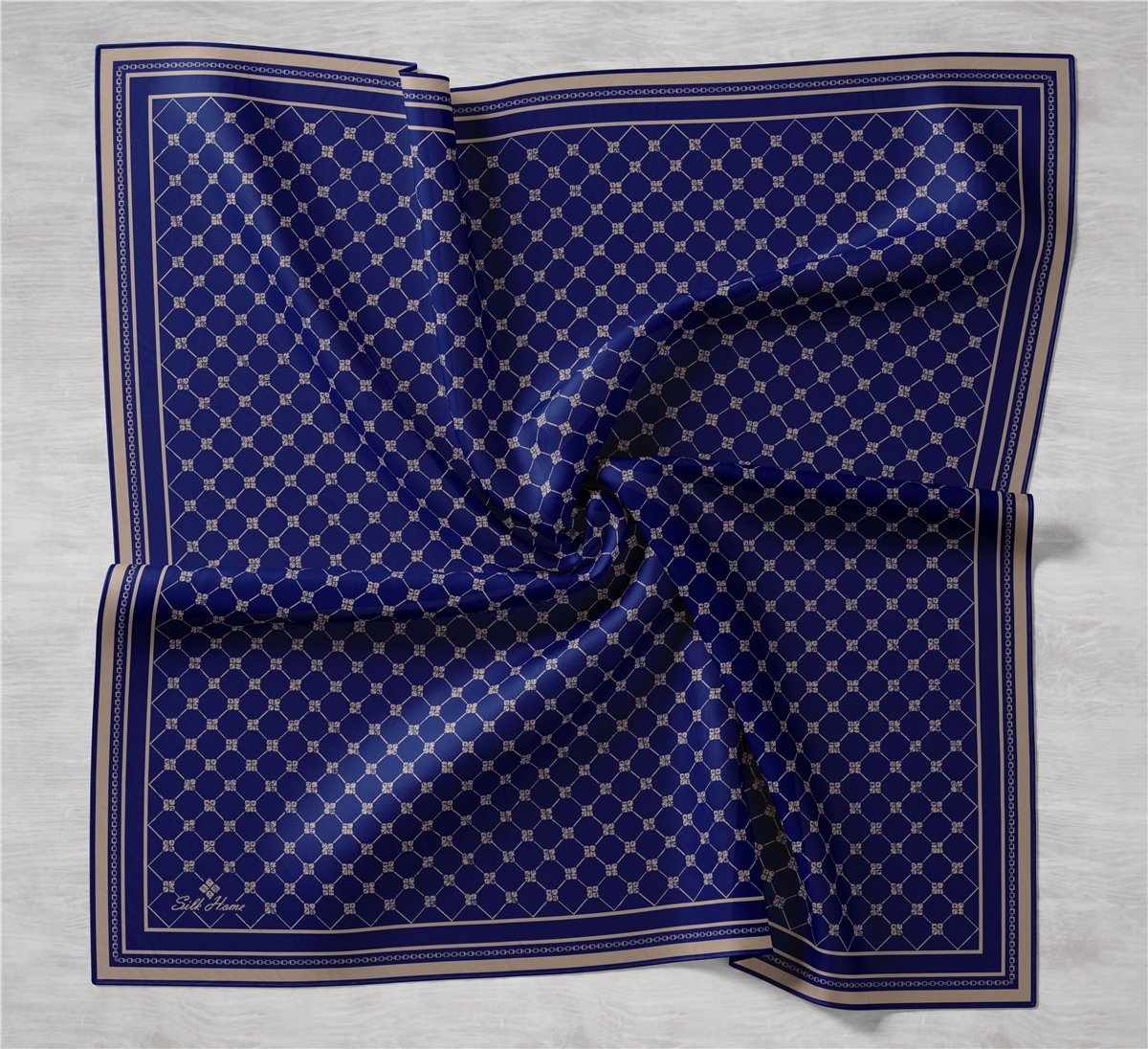 Silkhome Twill Silk Scarf 11393-10