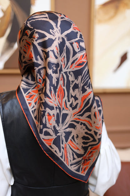 Silkhome Twill Silk Scarf 11419-42