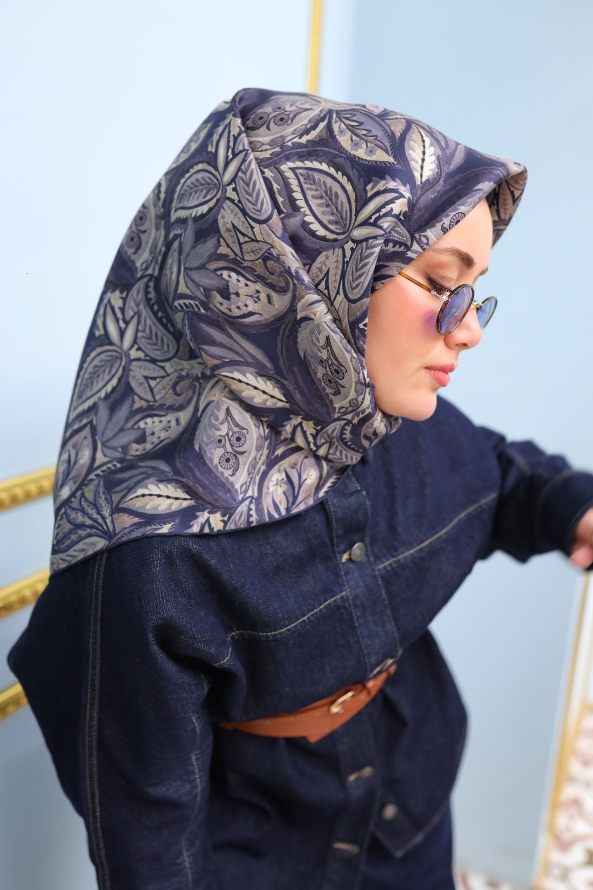 Silkhome Twill Silk Scarf 11456-39