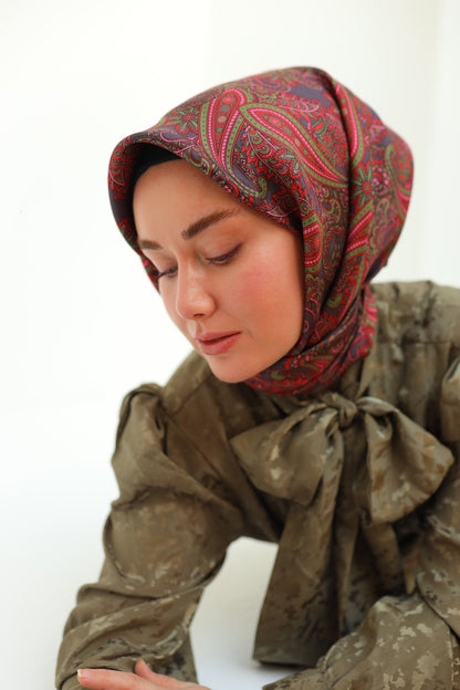 Silkhome Twill Silk Scarf 11455-06