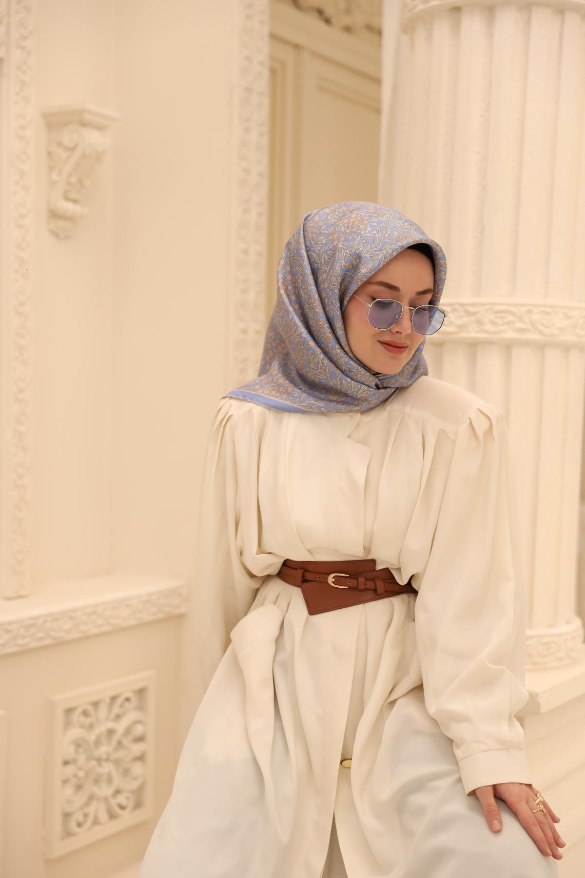 Silkhome Twill Silk Scarf 11464-55