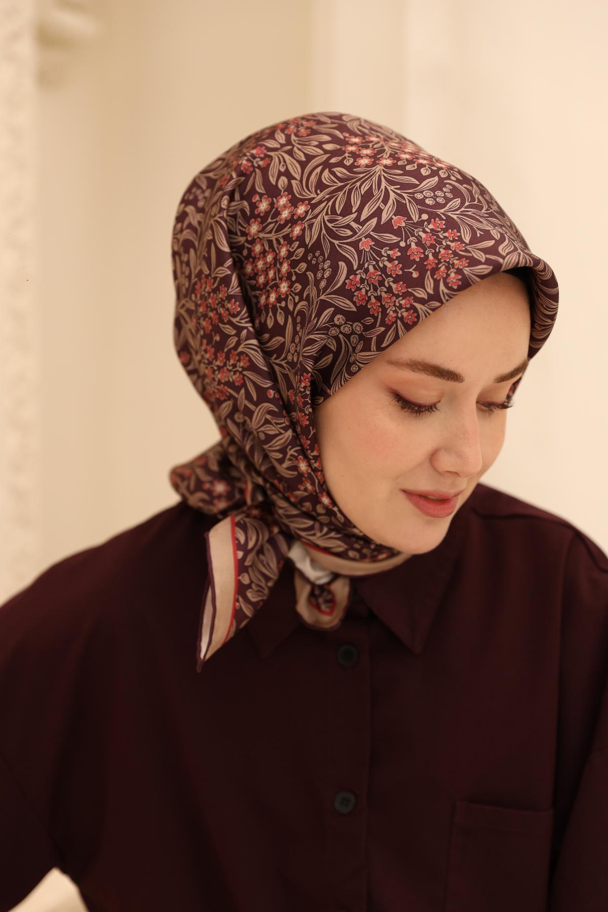 Silkhome Twill Silk Scarf 11464-05
