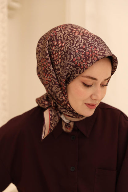 Silkhome Twill Silk Scarf 11464-05