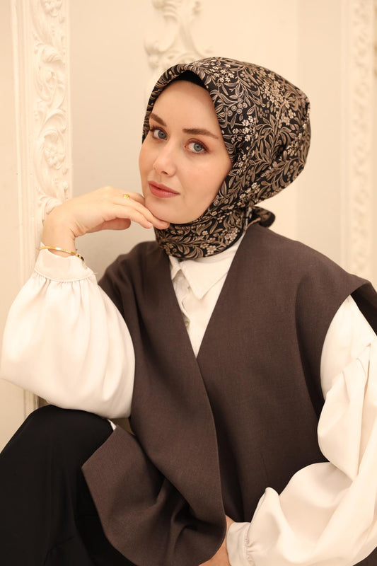 Silkhome Twill Silk Scarf 11464-30