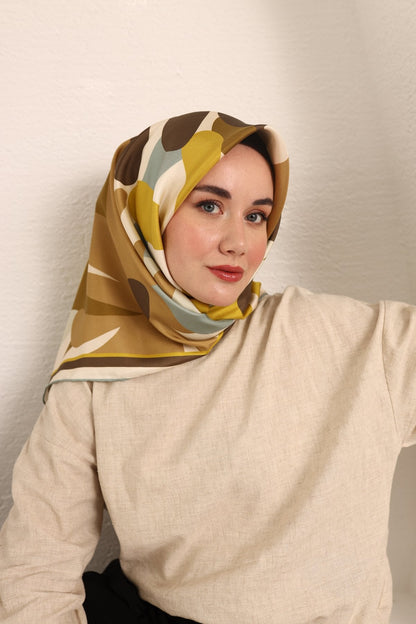 Silkhome Twill Silk Scarf 11408-39