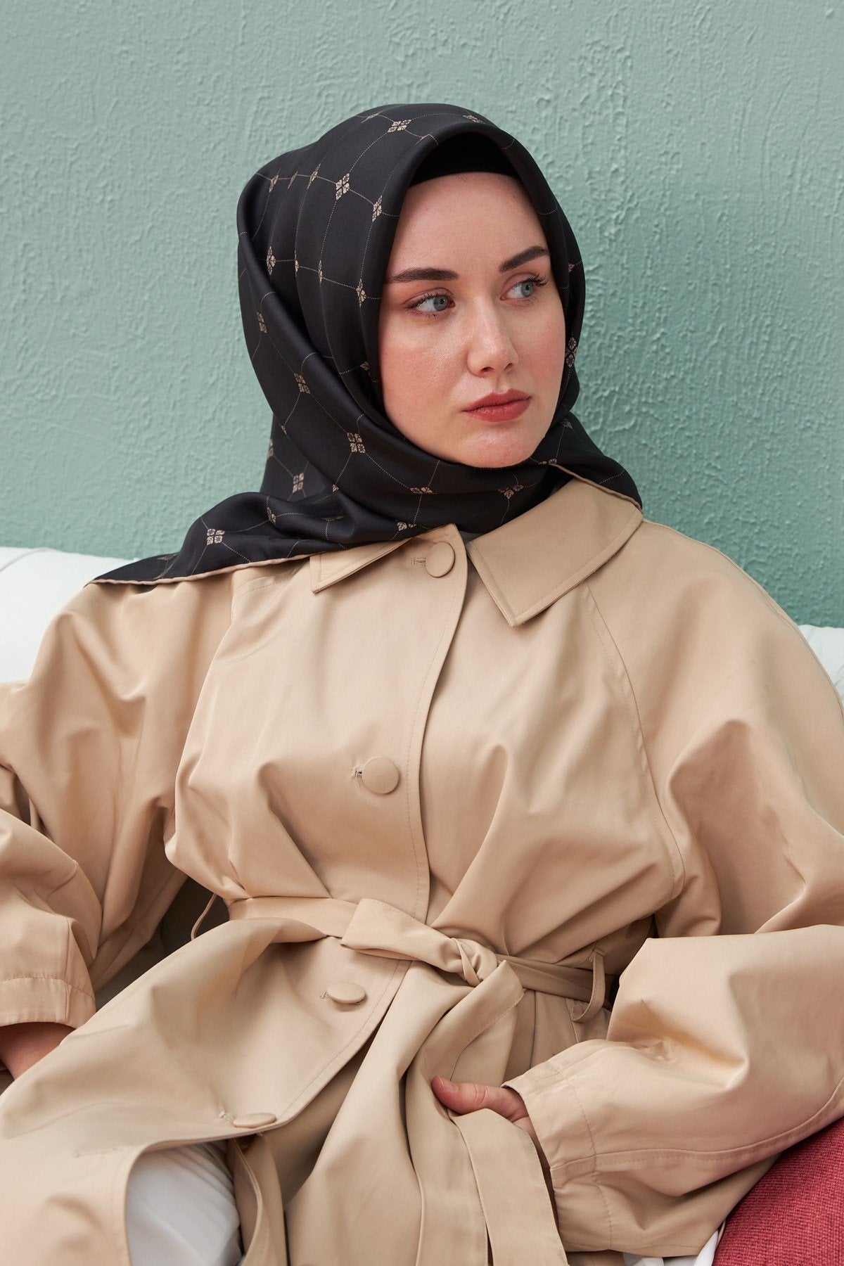 Silkhome Twill Silk Scarf 11392-31