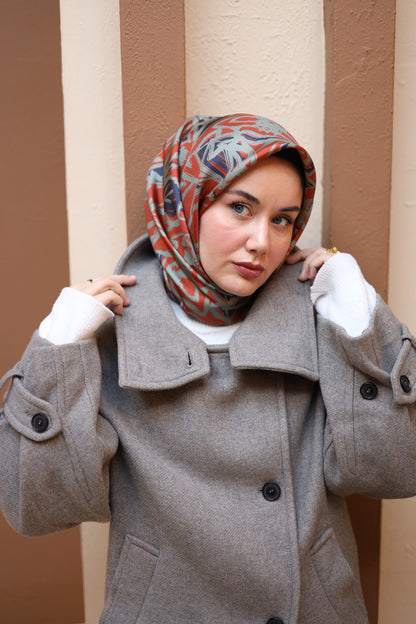 Silkhome Twill Silk Scarf 11419-46