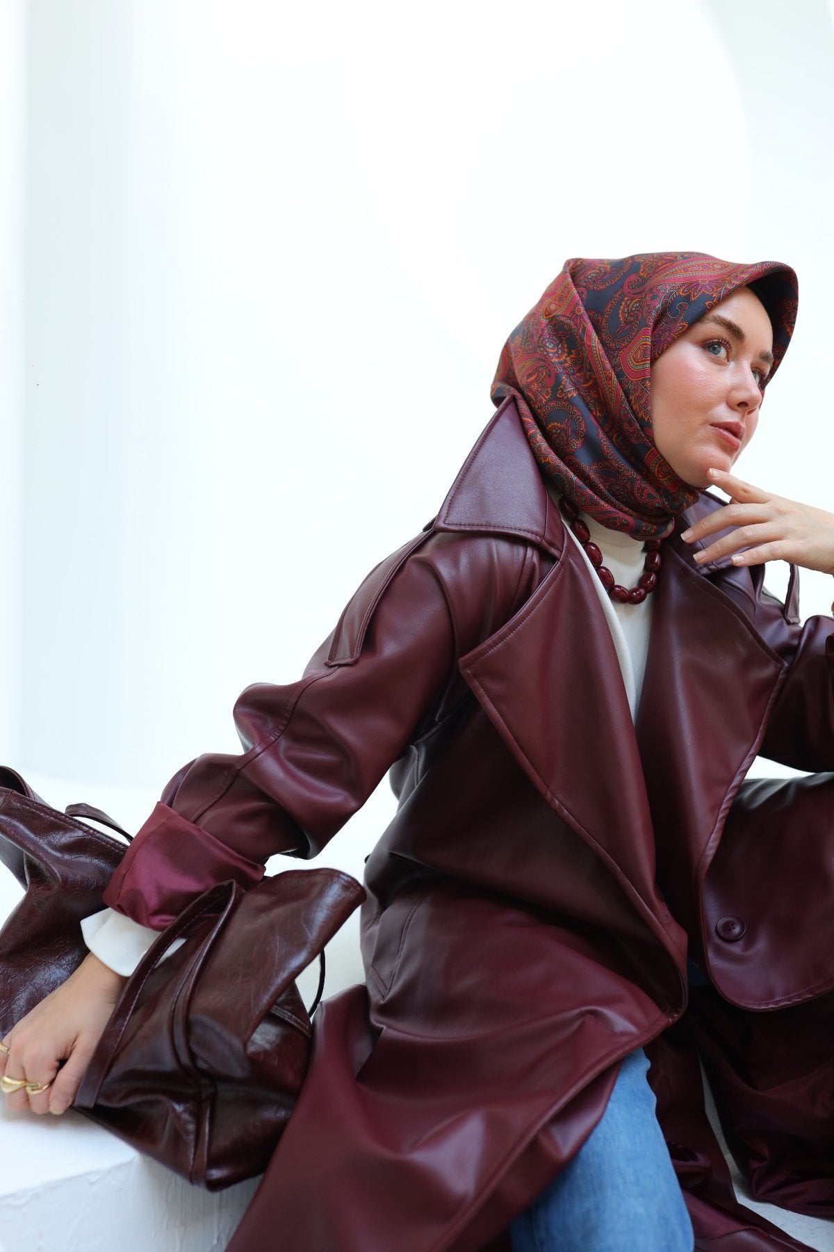 Silkhome Twill Silk Scarf 11455-41