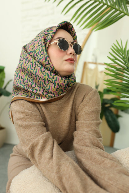Silkhome Twill Silk Scarf 11413-09