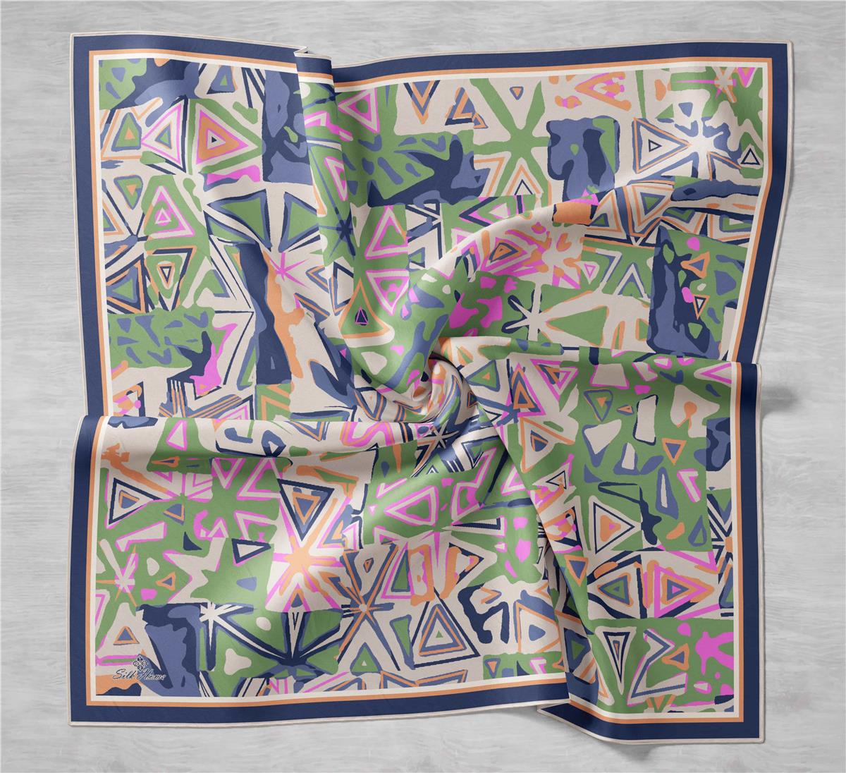 Silkhome Twill Silk Scarf 11427-52