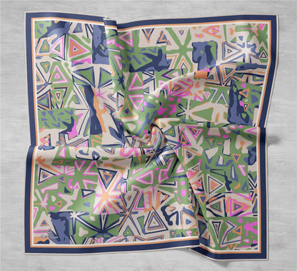 Silkhome Twill Silk Scarf 11427-52