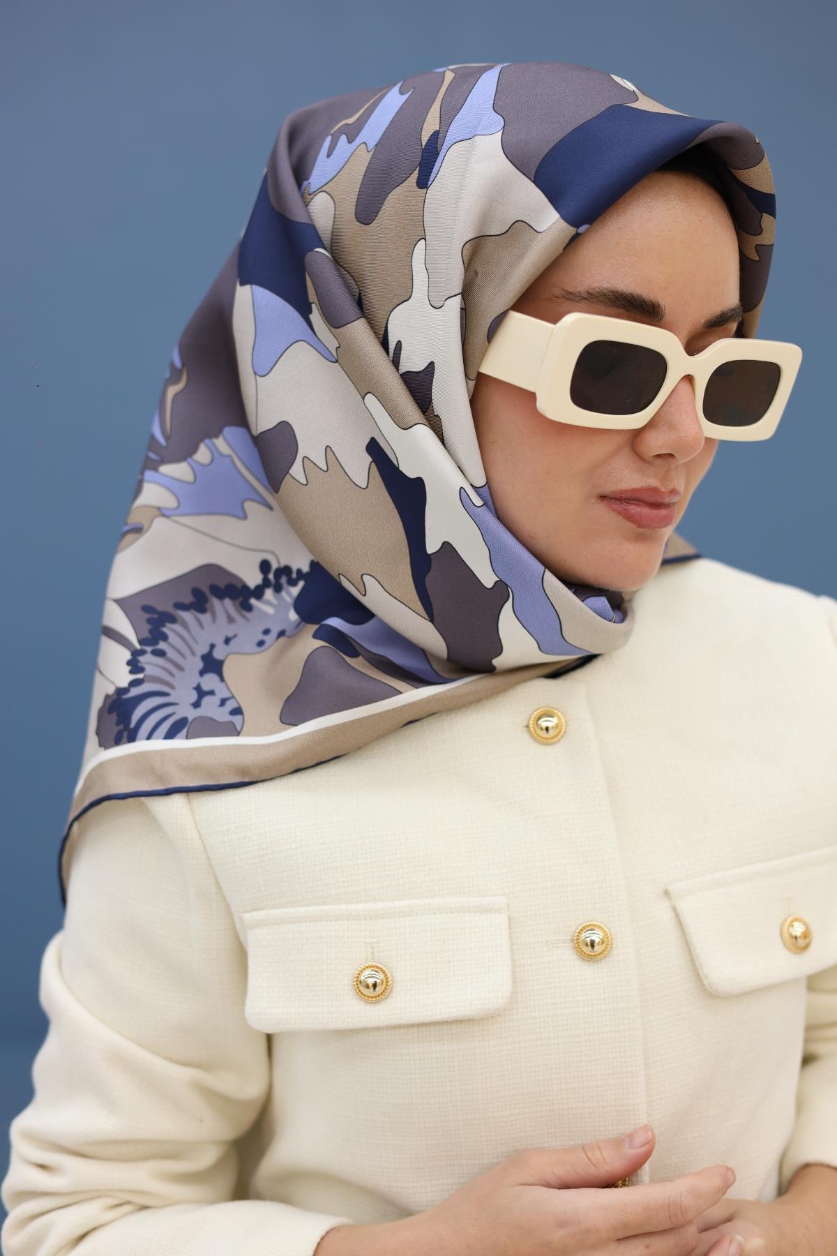Silkhome Twill Silk Scarf 11446-72