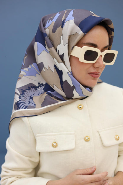 Silkhome Twill Silk Scarf 11446-72