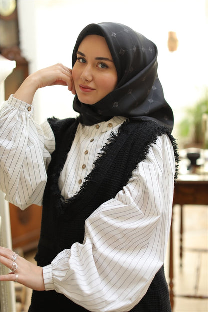 Silkhome Twill Silk Scarf 11392-02