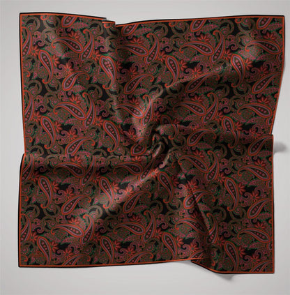 Silkhome Twill Silk Scarf 11455-10
