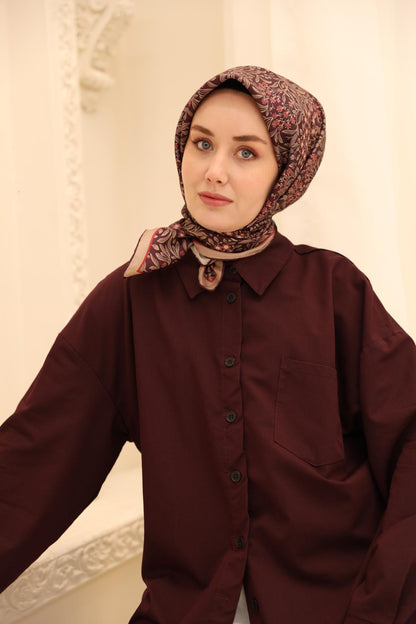 Silkhome Twill Silk Scarf 11464-05