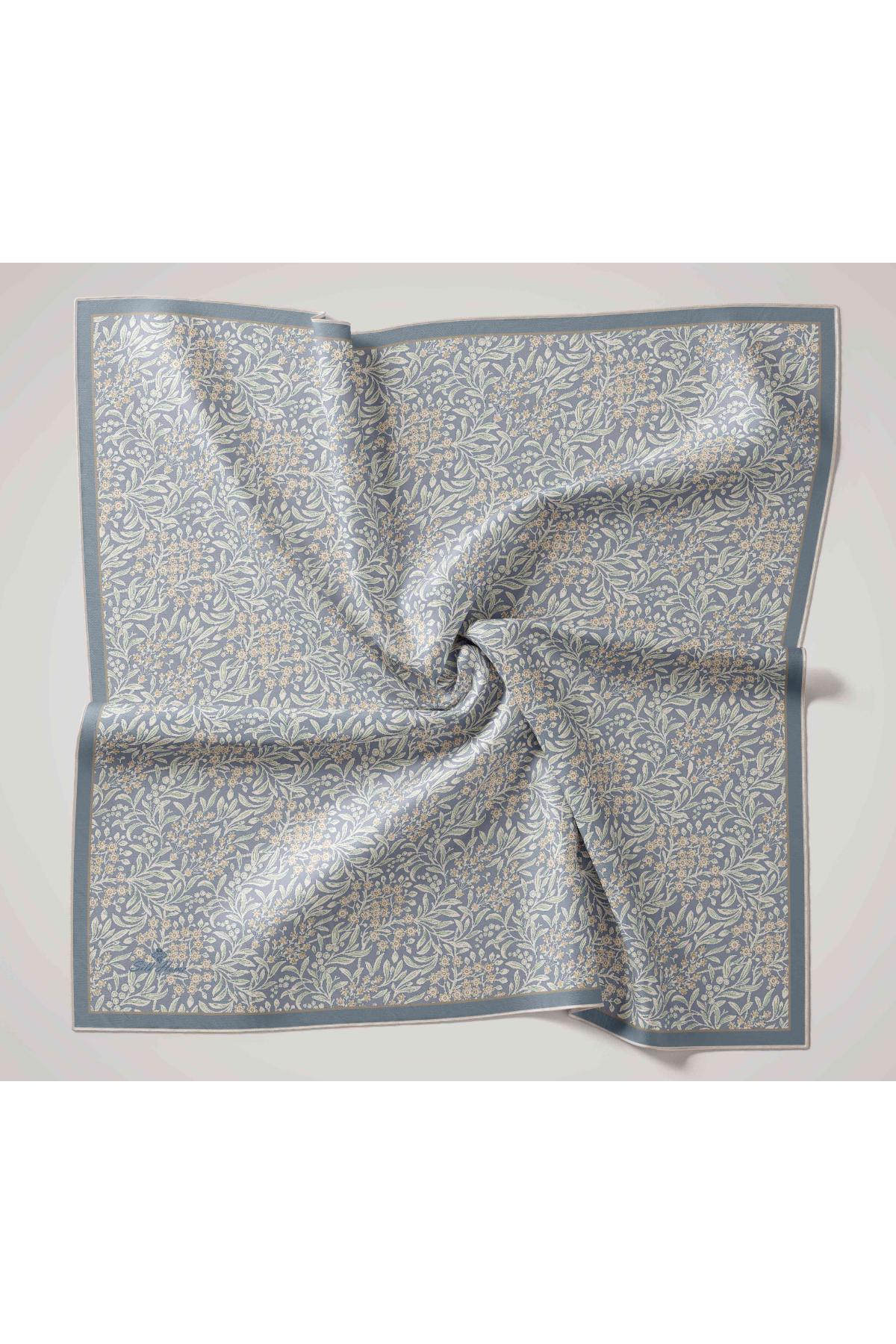 Silkhome Twill Silk Scarf 11464-19