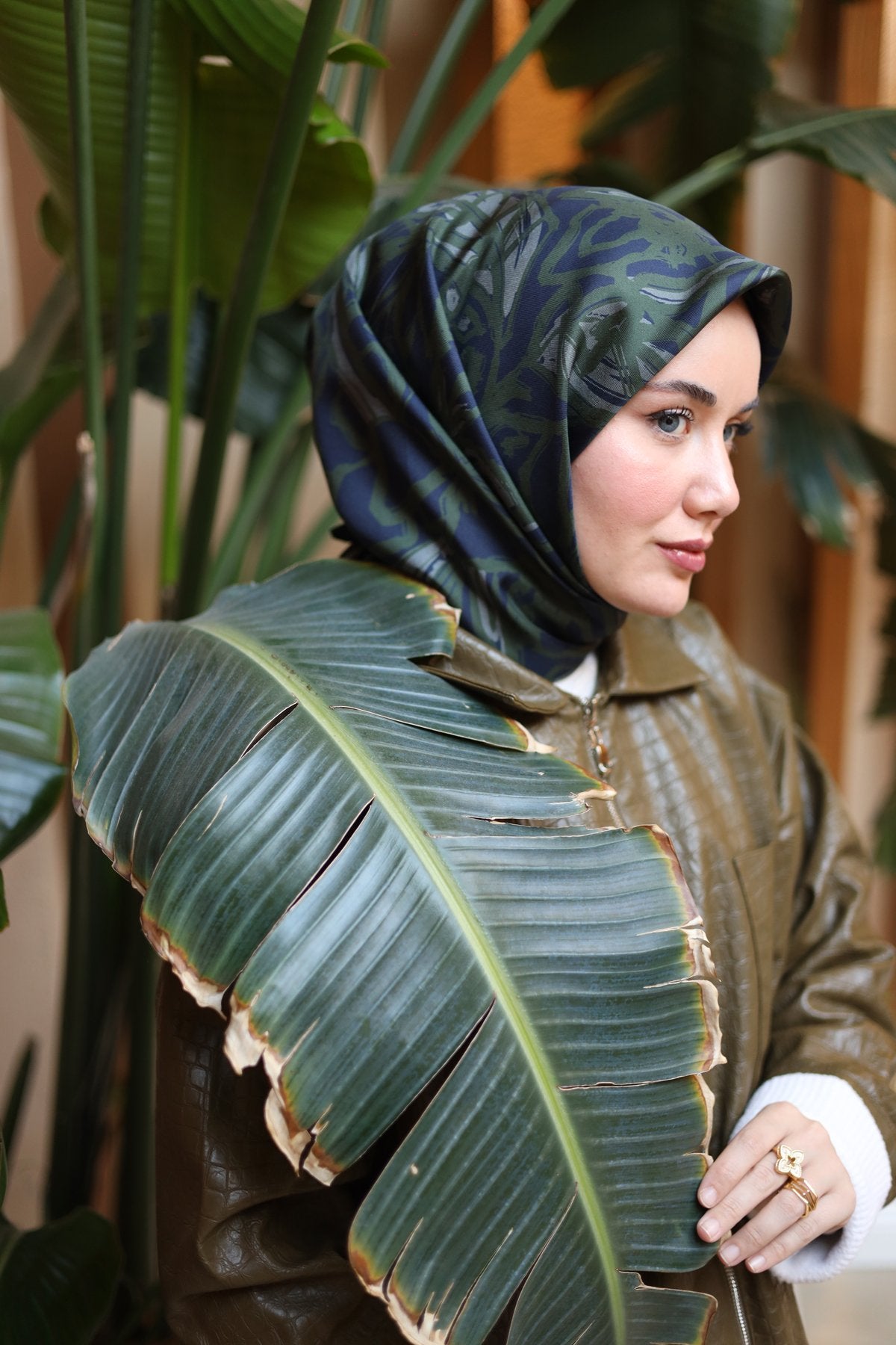 Silkhome Twill Silk Scarf 11419-24