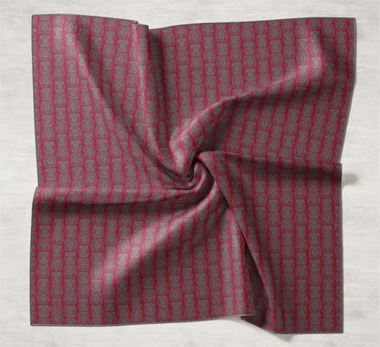 Silkhome Twill Silk Scarf 11452-57