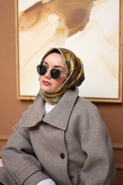 Silkhome Twill Silk Scarf 11419-35