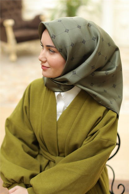 Silkhome Twill Silk Scarf 11392-27