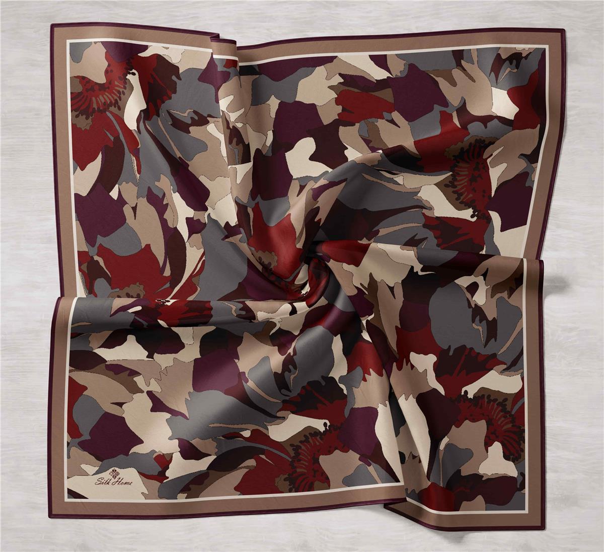 Silkhome Twill Silk Scarf 11446-73