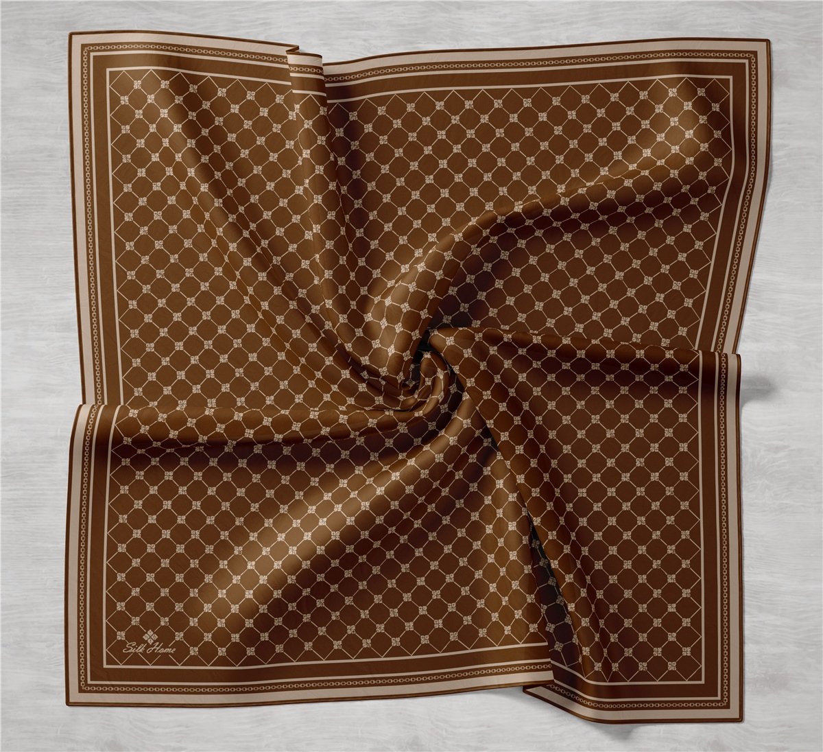 Silkhome Twill Silk Scarf 11393-03