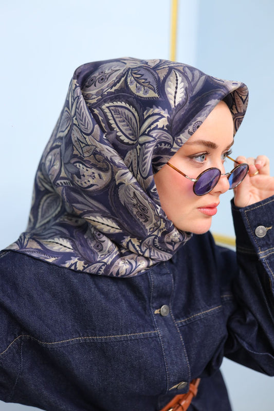 Silkhome Twill Silk Scarf 11456-39