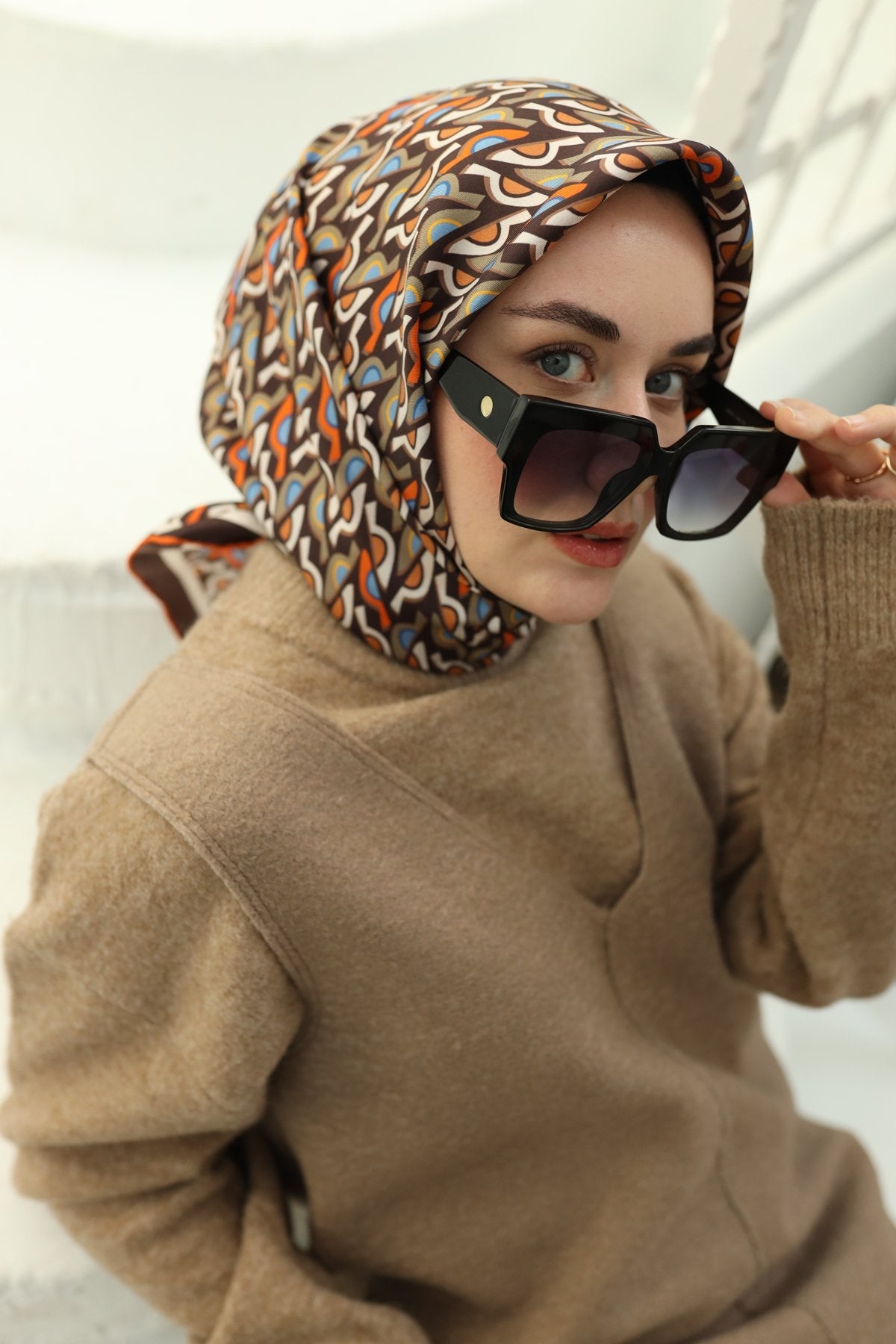 Silkhome Twill Silk Scarf 11413-11