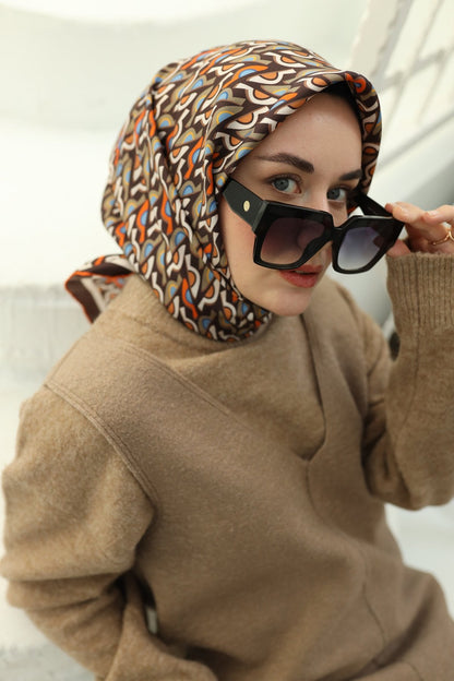 Silkhome Twill Silk Scarf 11413-11
