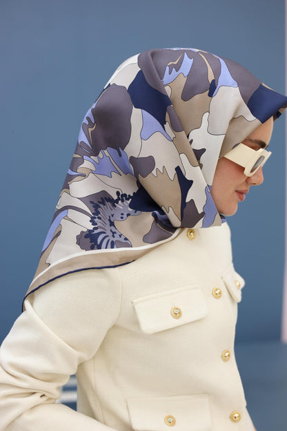 Silkhome Twill Silk Scarf 11446-72