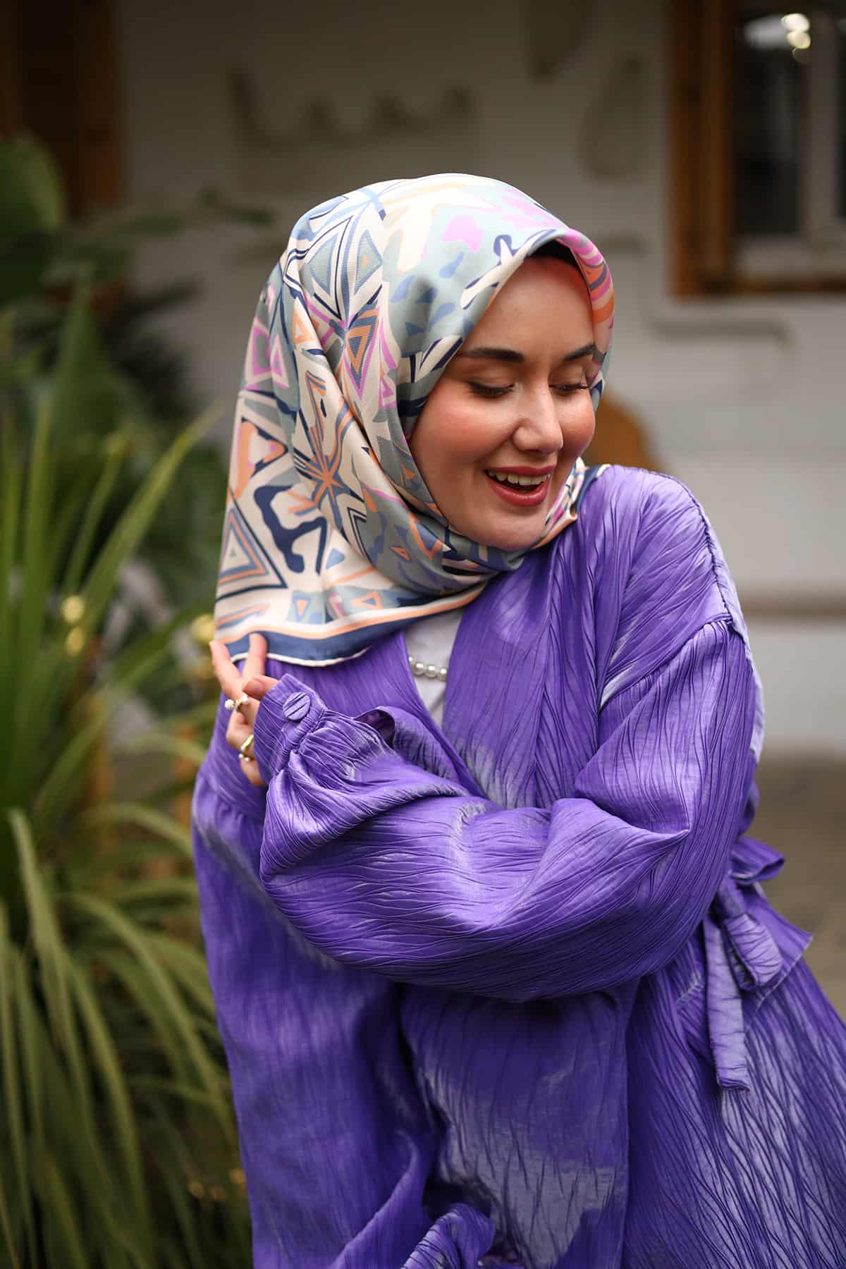 Silkhome Twill Silk Scarf 11427-53