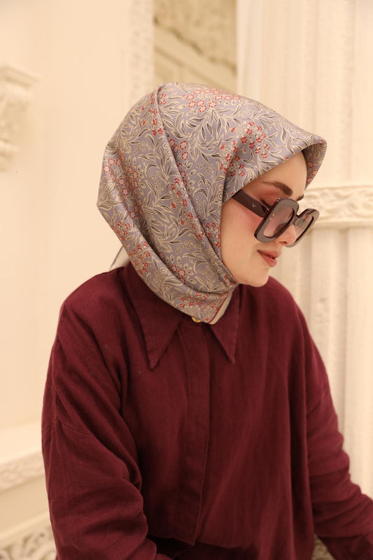 Silkhome Twill Silk Scarf 11464-44