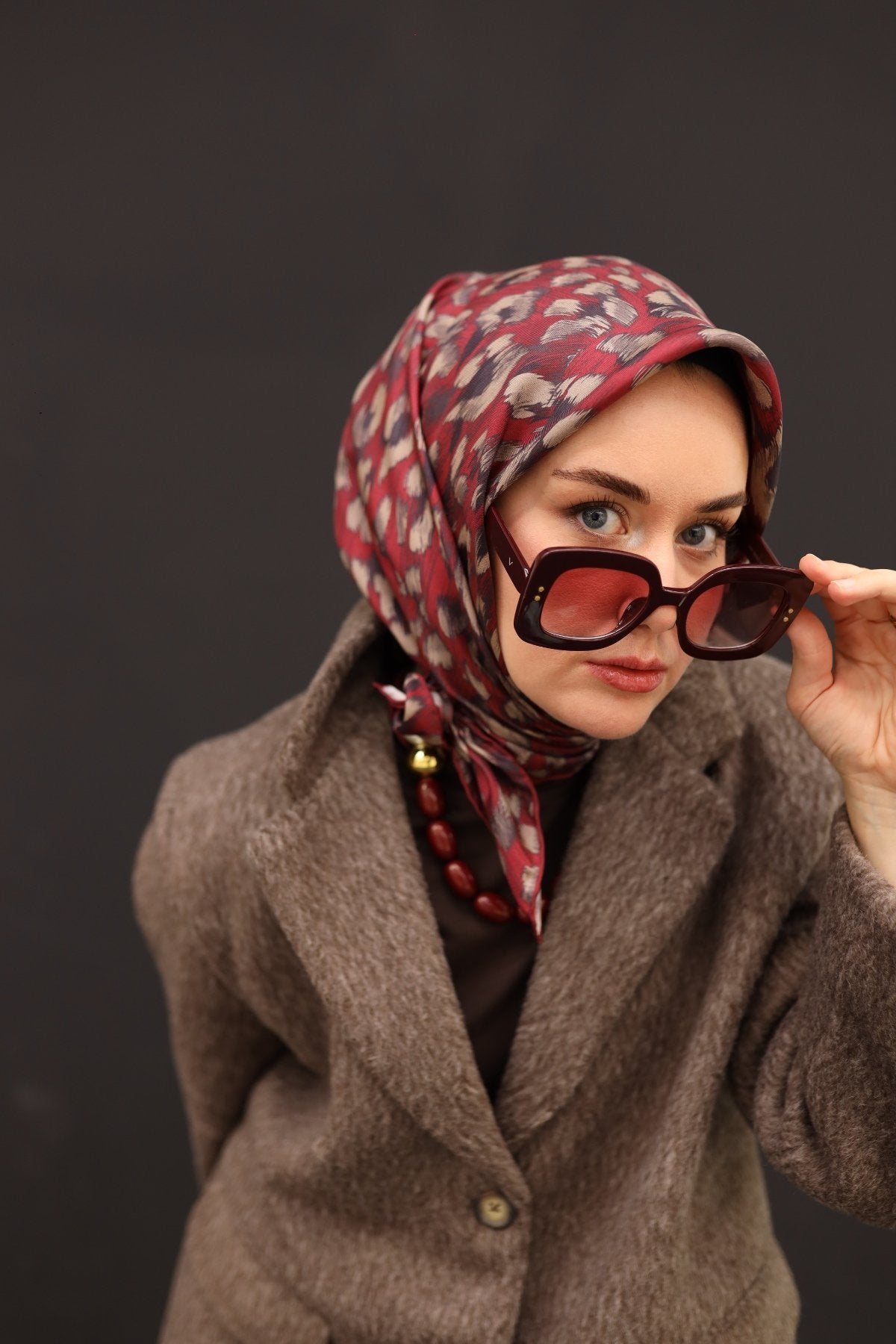 Silkhome Twill Silk Scarf 11451-28