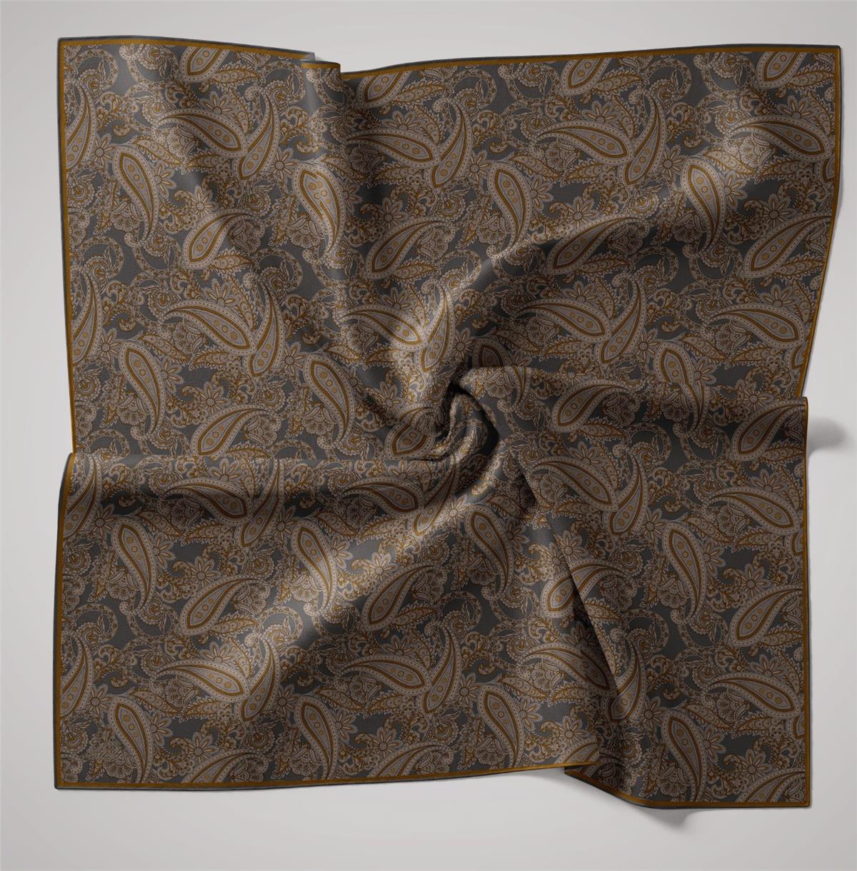 Silkhome Twill Silk Scarf 11455-35