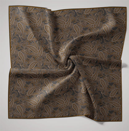 Silkhome Twill Silk Scarf 11455-35