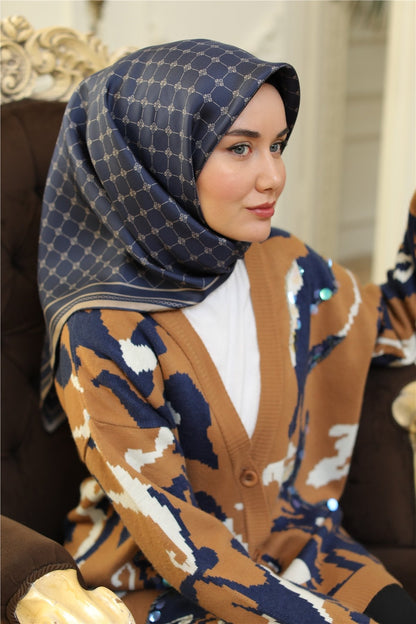 Silkhome Twill Silk Scarf 11393-10