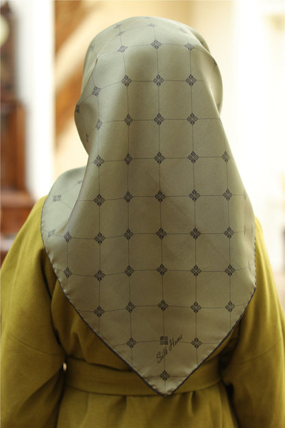 Silkhome Twill Silk Scarf 11392-27