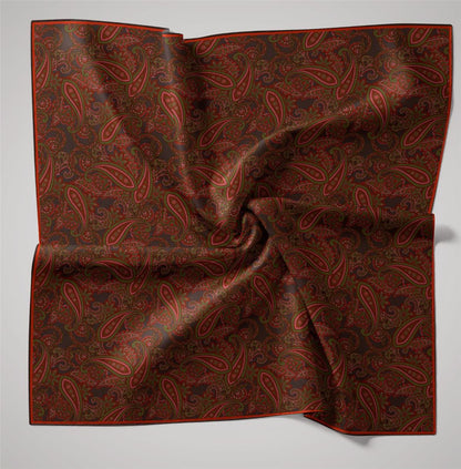 Silkhome Twill Silk Scarf 11455-06